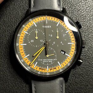Timex Watch Waterbury Chrono